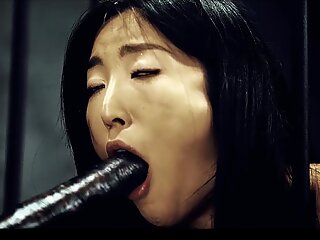 gros seins, fellation, asiatique, éjaculation faciale, éjaculation interne